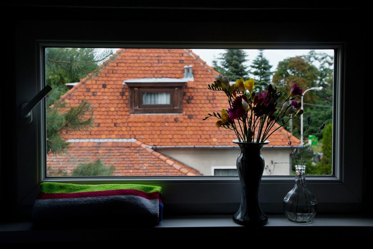 Easy Rider Hostel Breslavia Esterno foto