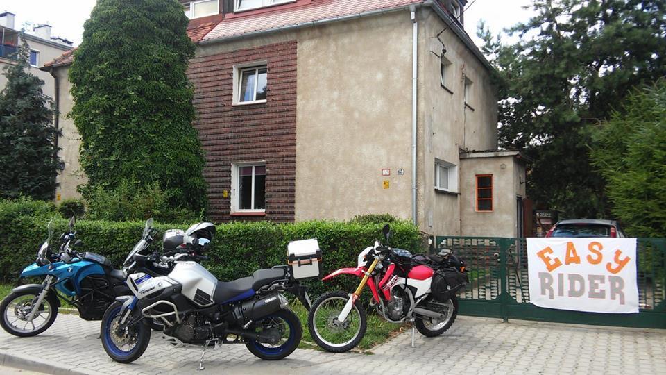 Easy Rider Hostel Breslavia Esterno foto