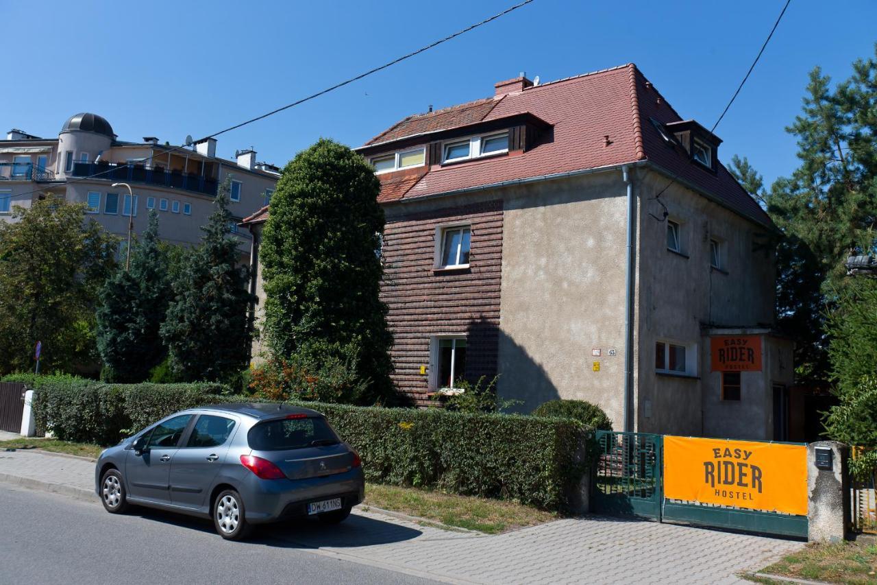 Easy Rider Hostel Breslavia Esterno foto